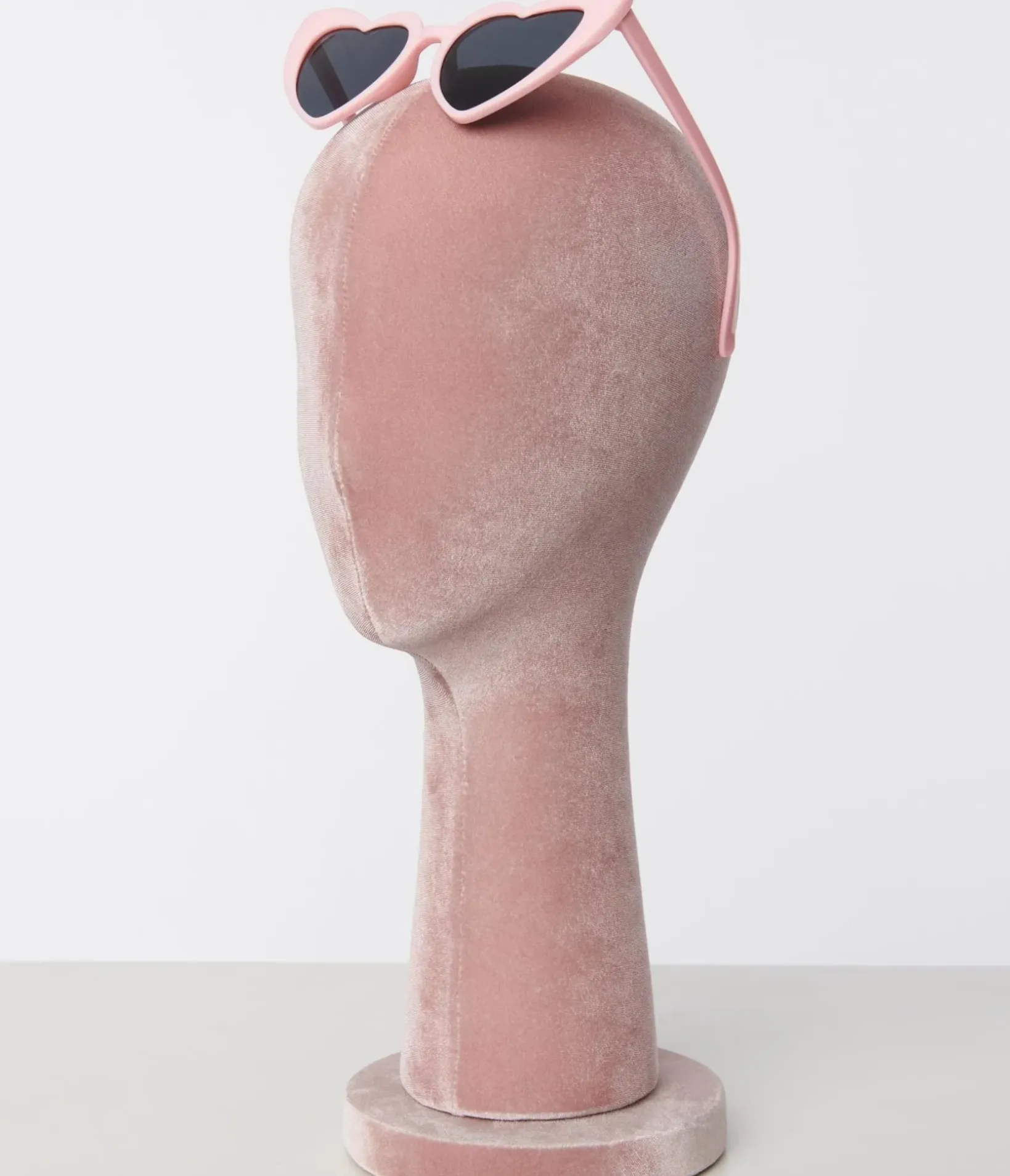 Unique Vintage Concert & Festivals|All Things Pink>Light Pink Heart Sunglasses