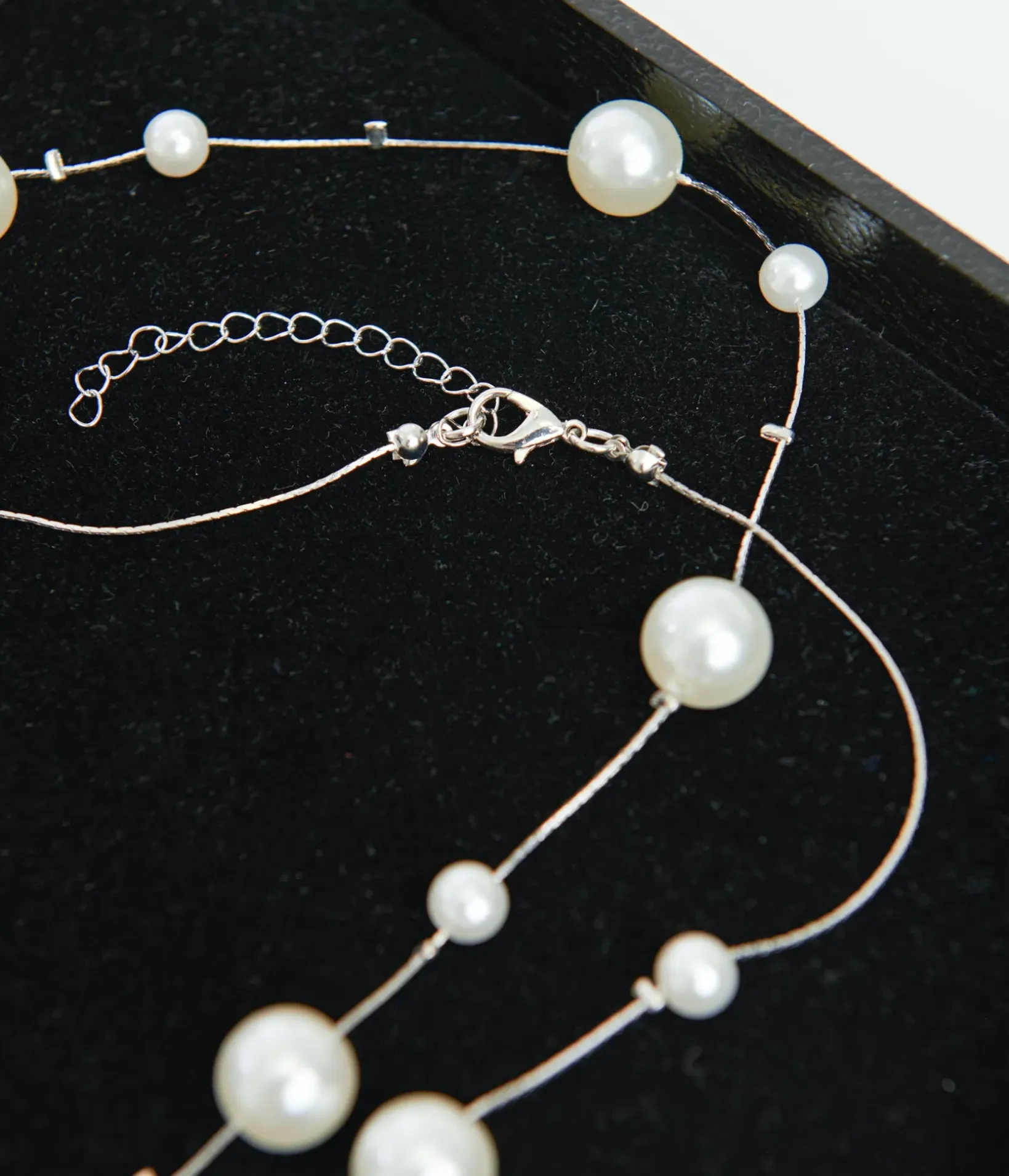 Unique Vintage Special Occasion|Flapper Accessories>60" Long Pearl Necklace