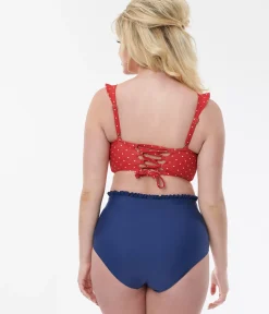 Unique Vintage Swim Bottoms><noscript><img width=