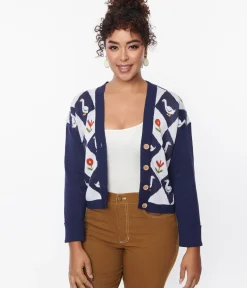 Unique Vintage Sweaters & Cardigans><noscript><img width=