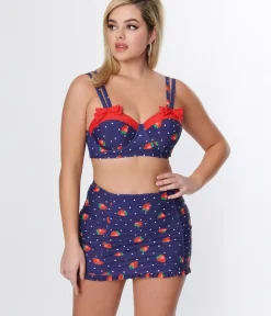 Unique Vintage Swim Tops><noscript><img width=