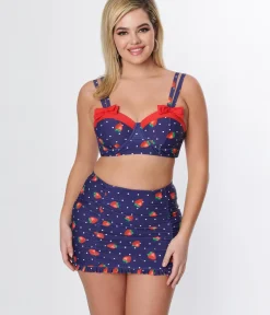 Unique Vintage Swim Bottoms|Two Piece Swim><noscript><img width=