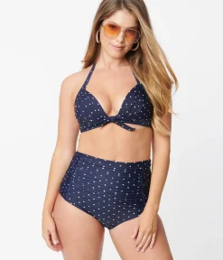 Unique Vintage Swim Tops|Two Piece Swim><noscript><img width=