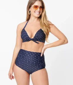 Unique Vintage Swim Tops|Two Piece Swim><noscript><img width=