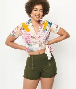 Unique Vintage Shorts><noscript><img width=