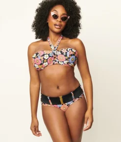 Unique Vintage Swim Tops|Two Piece Swim><noscript><img width=