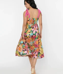 Unique Vintage Midi|Pocket Dresses><noscript><img width=