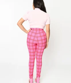 Unique Vintage Pants|All Things Pink><noscript><img width=