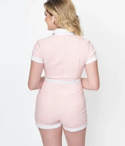 Unique Vintage Rompers & Jumpsuits|All Things Pink><noscript><img width=
