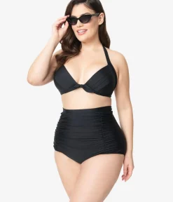 Unique Vintage Two Piece Swim|Swim Tops><noscript><img width=
