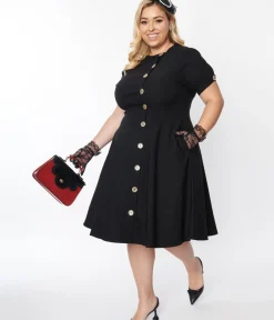 Unique Vintage Swing|Pocket Dresses><noscript><img width=