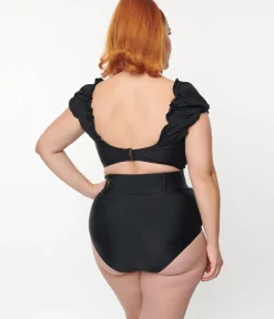 Unique Vintage Two Piece Swim|Swim Bottoms><noscript><img width=