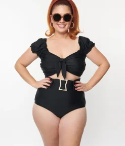 Unique Vintage Two Piece Swim|Swim Bottoms><noscript><img width=