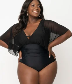 Unique Vintage One Piece Swim|One Piece Swim><noscript><img width=