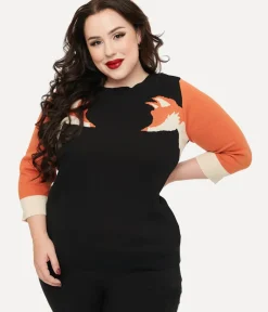 Unique Vintage Sweaters & Cardigans|Sweaters & Cardigans><noscript><img width=