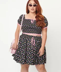Unique Vintage Blouses|All Things Pink><noscript><img width=