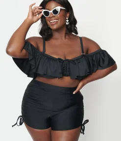 Unique Vintage Two Piece Swim|Swim Bottoms><noscript><img width=