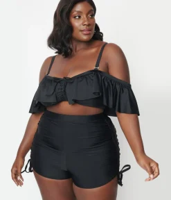 Unique Vintage Two Piece Swim|Swim Bottoms><noscript><img width=