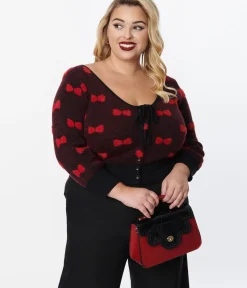 Unique Vintage Sweaters & Cardigans|Sweaters & Cardigans><noscript><img width=