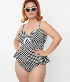 Unique Vintage Two Piece Swim|Swim Bottoms><noscript><img width=