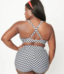 Unique Vintage Two Piece Swim|Swim Bottoms><noscript><img width=