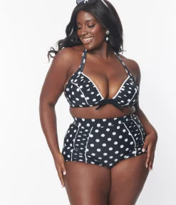 Unique Vintage Swim Tops|Plus Size Swim><noscript><img width=