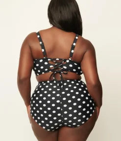 Unique Vintage Two Piece Swim|Swim Bottoms><noscript><img width=