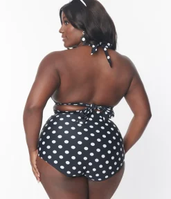 Unique Vintage Swim Bottoms|Plus Size Swim><noscript><img width=