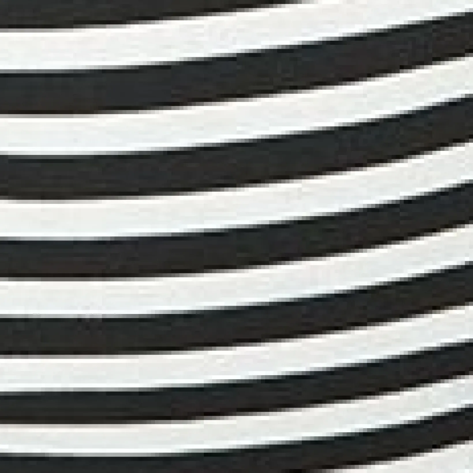Unique Vintage All Things Black|Summer Vacation>Plus Size Black & White Striped Halter Top
