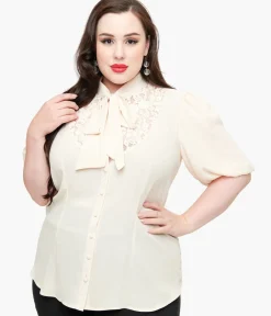 Unique Vintage Blouses|Blouses><noscript><img width=