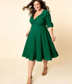 Unique Vintage Swing|Pocket Dresses><noscript><img width=