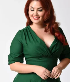 Unique Vintage Swing|Pocket Dresses><noscript><img width=