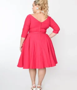 Unique Vintage Swing|Pocket Dresses><noscript><img width=