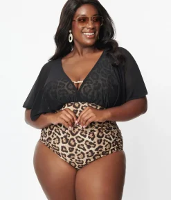Unique Vintage One Piece Swim|One Piece Swim><noscript><img width=