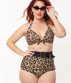 Unique Vintage Two Piece Swim|Swim Bottoms><noscript><img width=