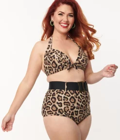 Unique Vintage Two Piece Swim|Swim Tops><noscript><img width=