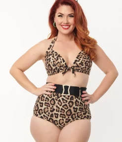 Unique Vintage Two Piece Swim|Swim Tops><noscript><img width=
