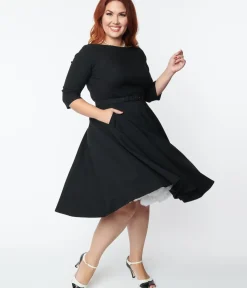 Unique Vintage Swing|Pocket Dresses><noscript><img width=