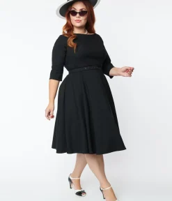 Unique Vintage Swing|Pocket Dresses><noscript><img width=