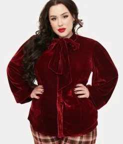 Unique Vintage Blouses|Blouses><noscript><img width=