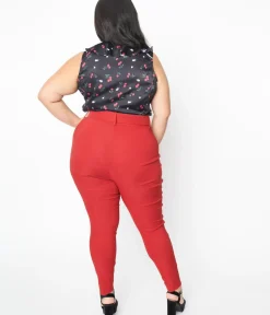 Unique Vintage Pants|Pants><noscript><img width=