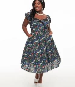 Unique Vintage Swing|Pocket Dresses><noscript><img width=