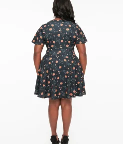 Unique Vintage Fit & Flare|Fit & Flare><noscript><img width=