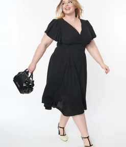 Unique Vintage Swing|Pocket Dresses><noscript><img width=
