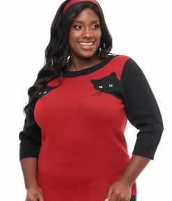 Unique Vintage Sweaters & Cardigans|All Things Black><noscript><img width=