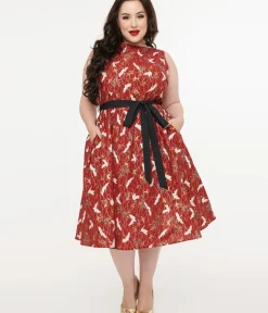 Unique Vintage Swing|Pocket Dresses><noscript><img width=
