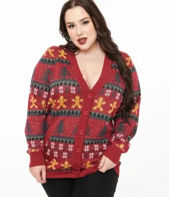 Unique Vintage Sweaters & Cardigans><noscript><img width=