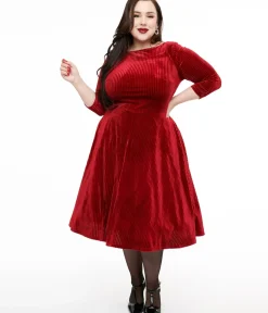 Unique Vintage Swing|Pocket Dresses><noscript><img width=