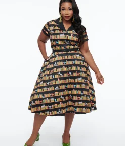 Unique Vintage Swing|Pocket Dresses><noscript><img width=