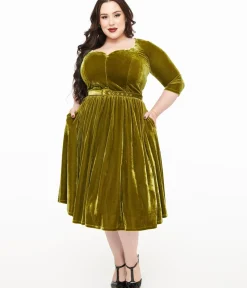 Unique Vintage Swing|Pocket Dresses><noscript><img width=
